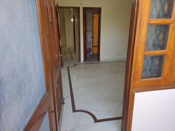 Balcony in 3 BHK Builder Floor at Chattarpur – for Rent