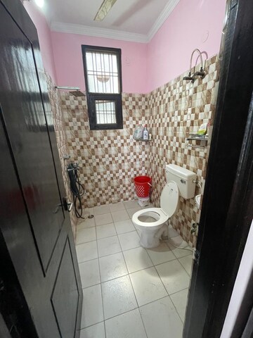Bathroom in 2 BHK Builder Floor at Sector 37 – for Rent
