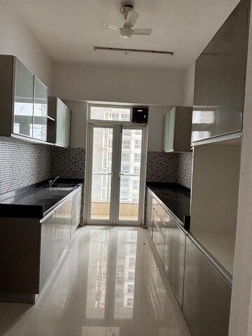 Building Lobby in 3 BHK Apartment at Omkar Alta Monte, Malad East – for Sale