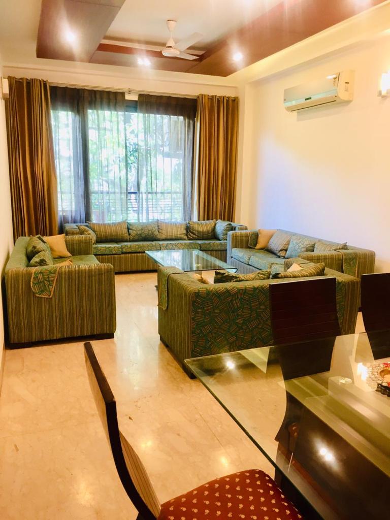 3 BHK Builder Floor For Rent in Boutique Residential Apartments N-136