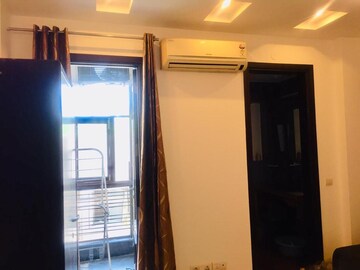 Building Lobby in 3 BHK Builder Floor at Boutique Residential Apartments N-136, Panchsheel Park – for Rent