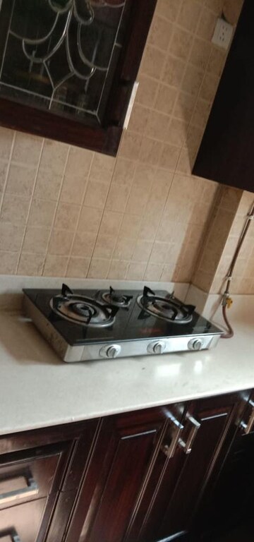 Furnished Amenities in 3 BHK Builder Floor at Boutique Residential Apartments N-136, Panchsheel Park – for Rent