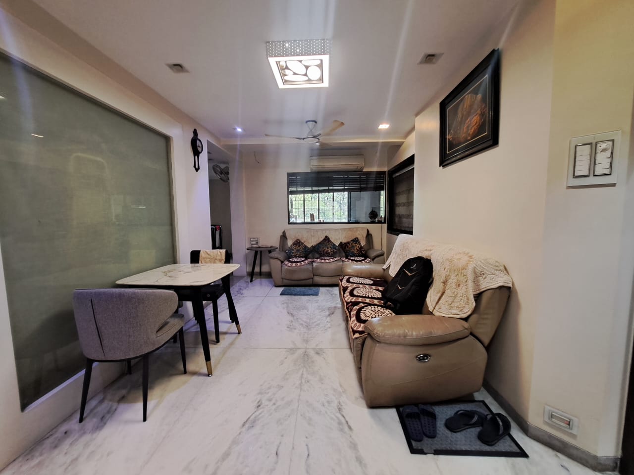 3 BHK + Pooja Room,Servant Room,Study Room,Extra Room 1100 Sq.Ft. Apartment in Damani CHS