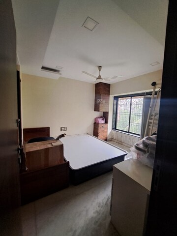 Bedroom in 3 BHK Apartment at Damani CHS, Naupada – for Rent