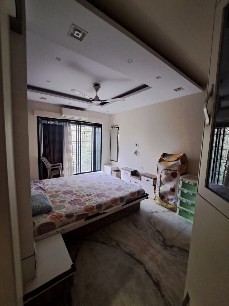 Bedroom, damani-chs 3 Bedroom 1100 Sq.Ft. Apartment In Naupada Thane 8732658