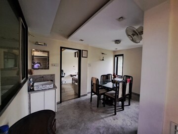Living Room in 3 BHK Apartment at Damani CHS, Naupada – for Rent