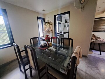 Living Room in 3 BHK Apartment at Damani CHS, Naupada – for Rent