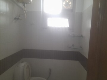 Bathroom in 3 BHK Builder Floor at East Of Kailash – for Rent