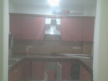 Kitchen in 3 BHK Builder Floor at East Of Kailash – for Rent