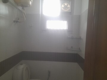 Bathroom in 3 BHK Builder Floor at East Of Kailash – for Rent