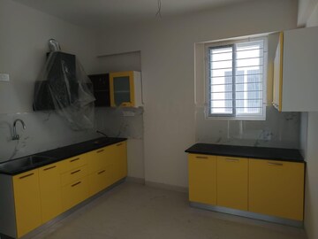 Kitchen in 3 BHK Apartment at Vazhraa Prathik, Nizampet – for Rent