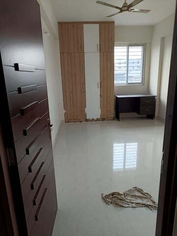 Balcony in 3 BHK Apartment at Vazhraa Prathik, Nizampet – for Rent