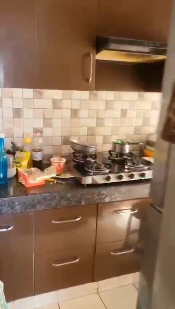 Kitchen in 3 BHK Apartment at Mapsko Casa BellA-Villas, Sector 82 – for Sale