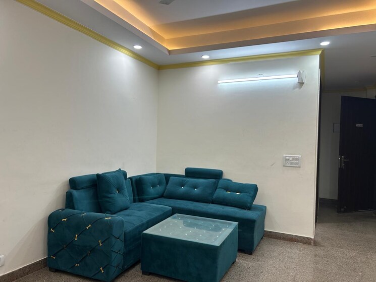 Living Room, saket 2 Bedroom 850 Sq.Ft. Builder Floor In Saket Delhi 8732772