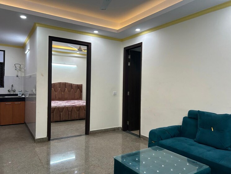 Living Room, saket 2 Bedroom 850 Sq.Ft. Builder Floor In Saket Delhi 8732772