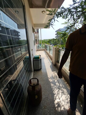 2 BHK Builder Floor – Exterior View View at Sector 9a - for Rent
