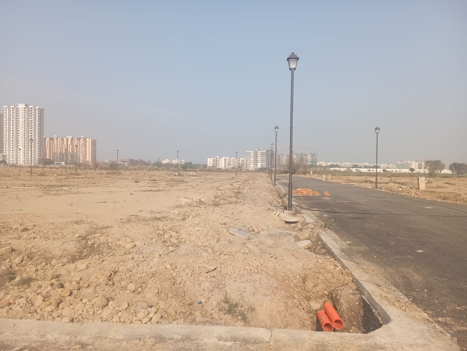 Plot For Sale in Sector 3 Wave City