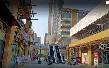 Shop – Exterior View View at M3M Urbana, Sector 67 - for Sale