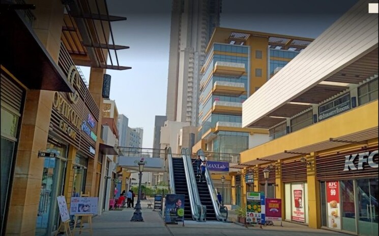 Exterior View, m3m-urbana Commercial Shop 1447 Sq.Ft. In Sector 67 Gurgaon 8732768