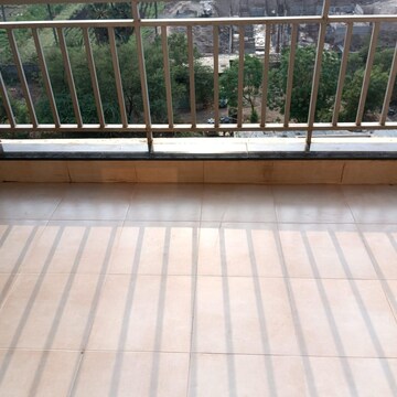 Balcony in 1.5 BHK Apartment at Gemini Grand Bay, Manjari – for Rent