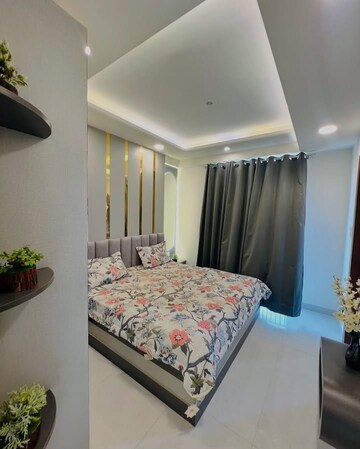 Bedroom in 3 BHK Builder Floor at Sector 33 – for Rent