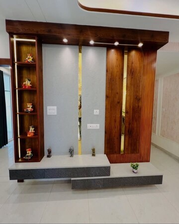 Living Room in 3 BHK Builder Floor at Sector 33 – for Rent