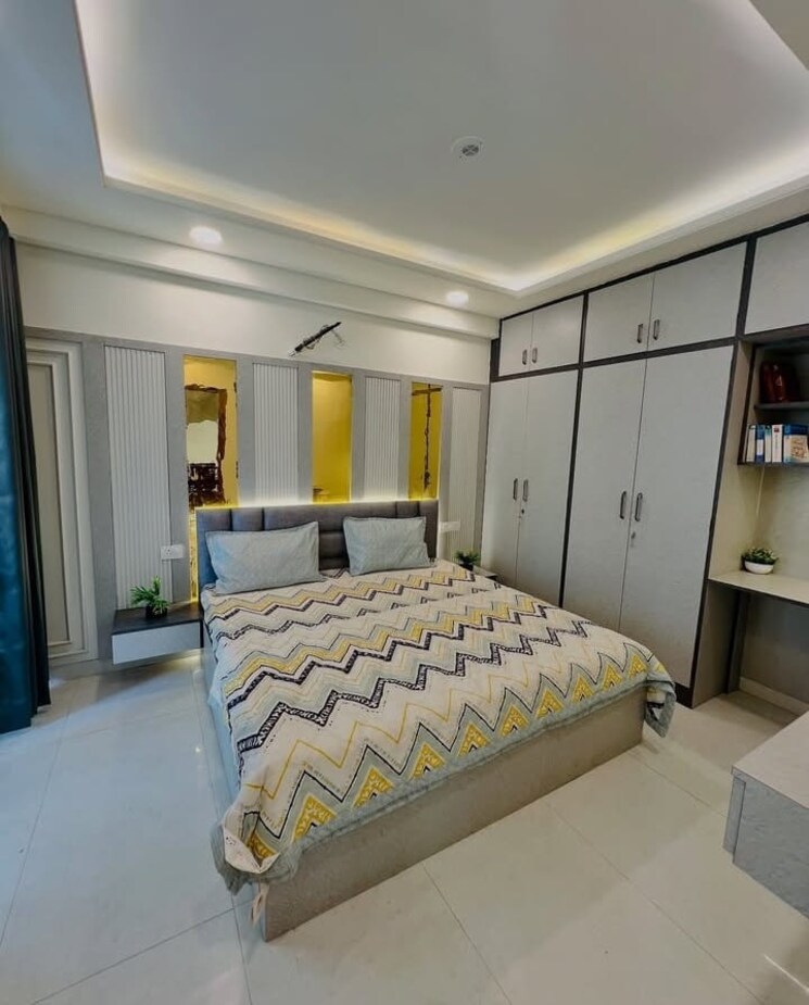 Bedroom, sector 33 3 Bedroom 2250 Sq.Ft. Builder Floor In Sector 33 Faridabad 8732796