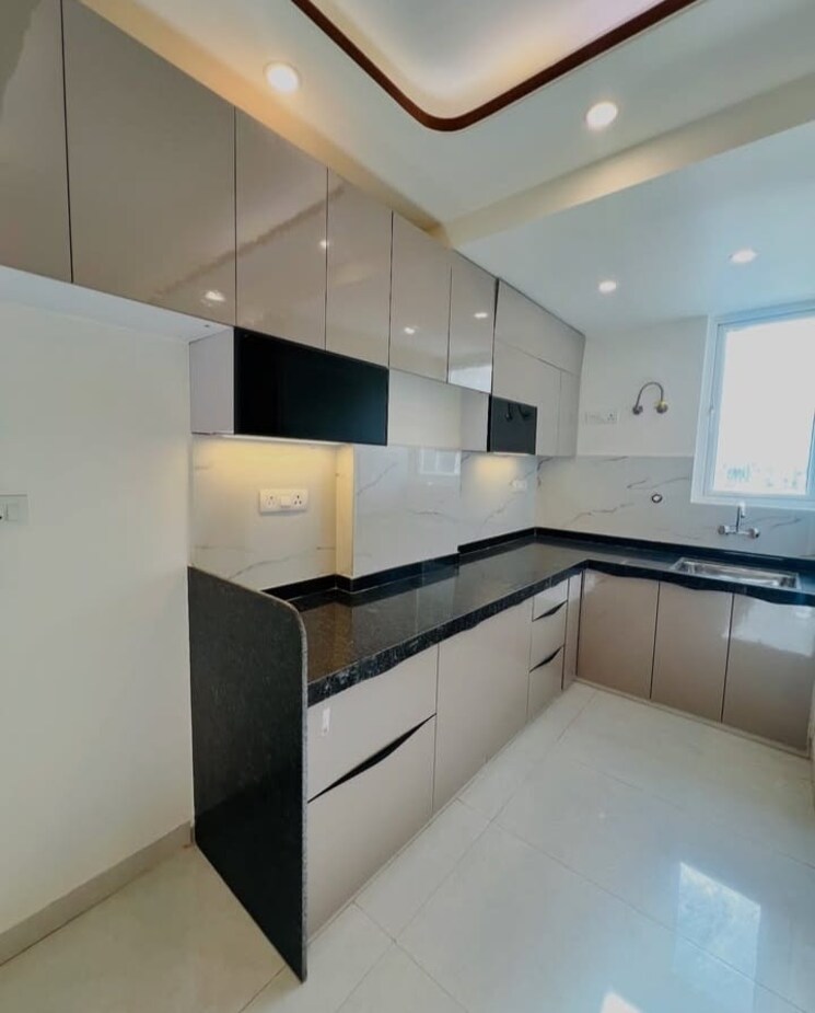 Kitchen, sector 33 3 Bedroom 2250 Sq.Ft. Builder Floor In Sector 33 Faridabad 8732796