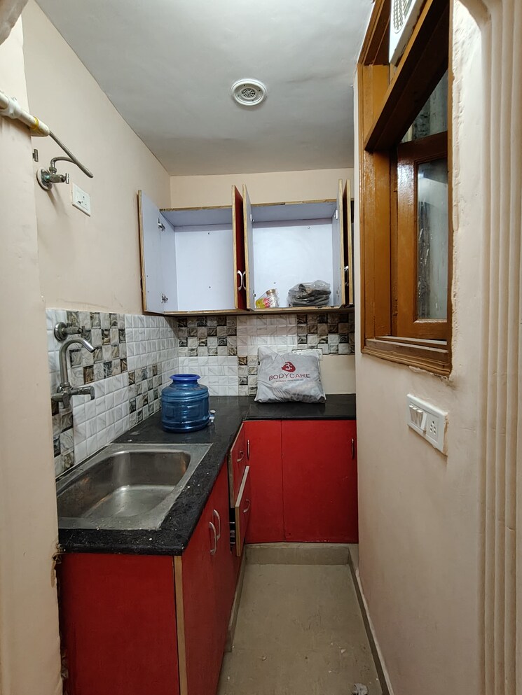 Kitchen, saket 1 Bedroom 450 Sq.Ft. Builder Floor In Saket Delhi 8732837