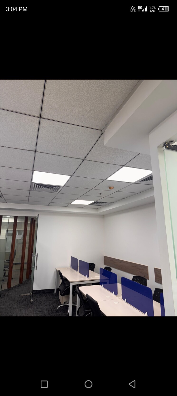 Floor Plan, jmd-megapolis Commercial Office Space 1361 Sq.Ft. In Sector 48 Gurgaon 8732794