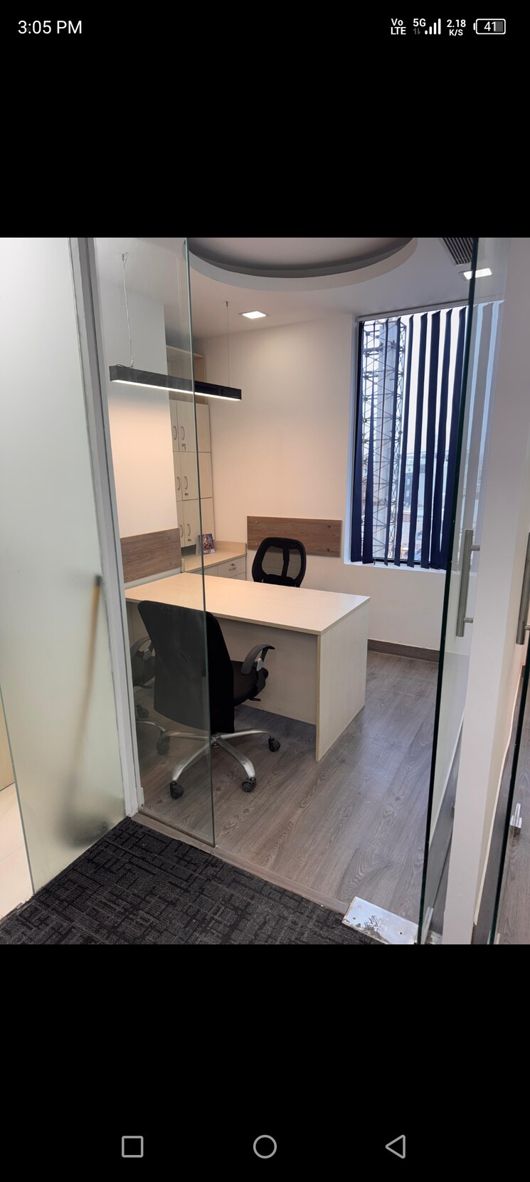 Floor Plan, jmd-megapolis Commercial Office Space 1361 Sq.Ft. In Sector 48 Gurgaon 8732794