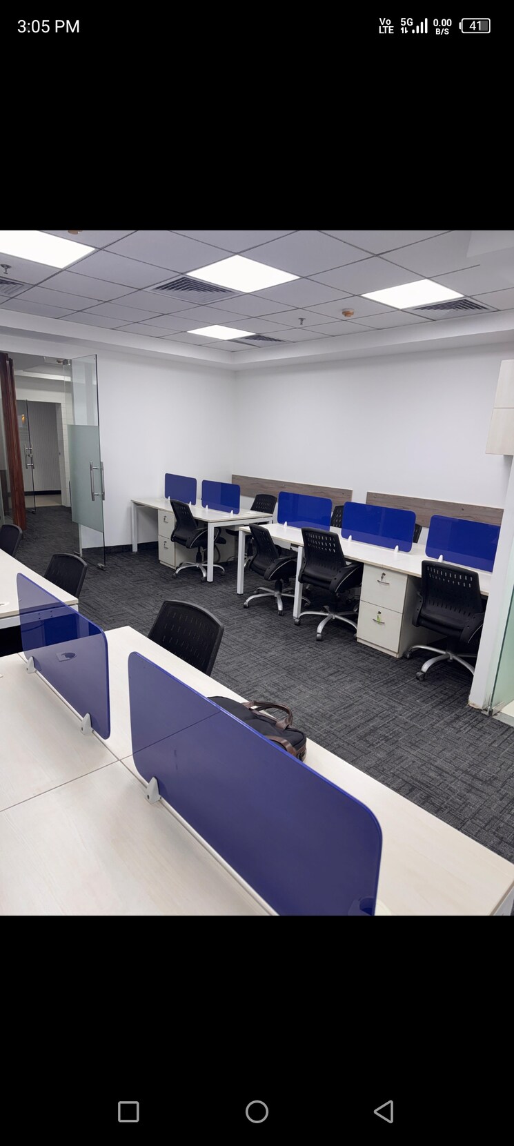 Team Area, jmd-megapolis Commercial Office Space 1361 Sq.Ft. In Sector 48 Gurgaon 8732794