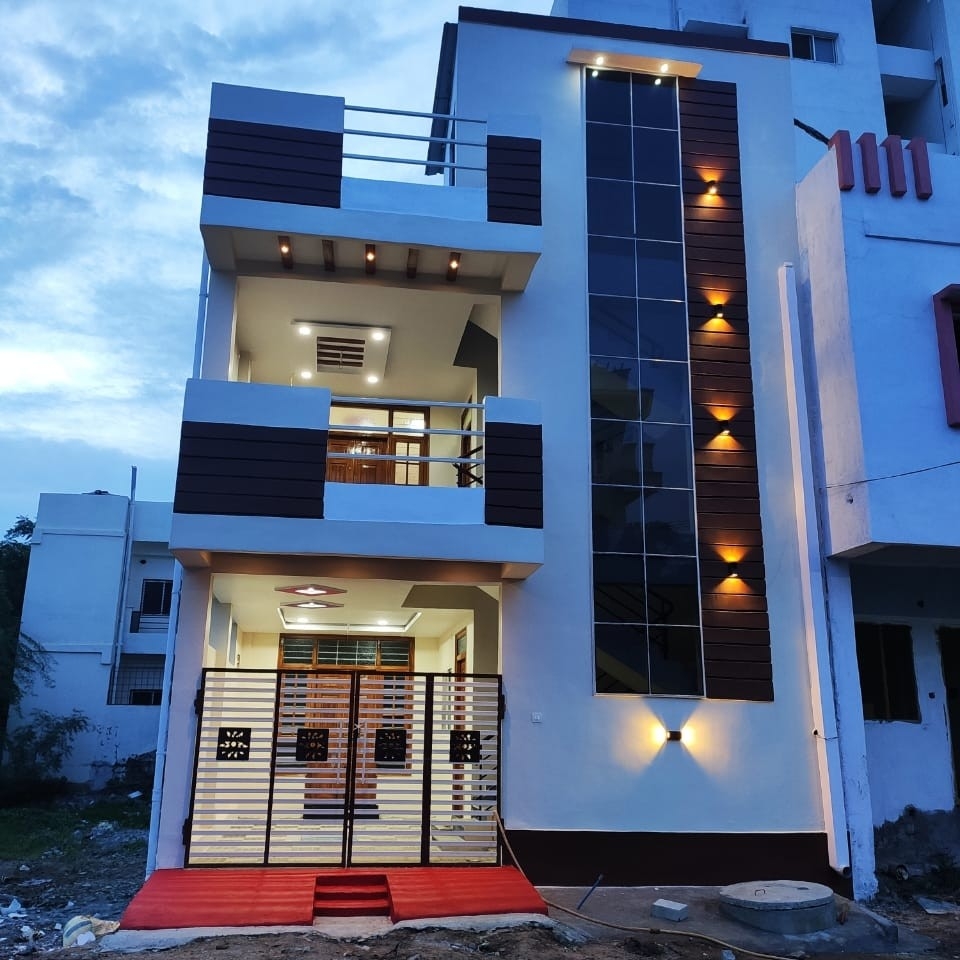 6+ BHK + Pooja Room,Servant Room,Study Room,Extra Room Independent House For Sale in Independent House