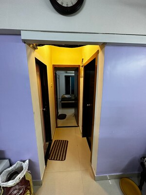 Building Lobby in 1 BHK Apartment at Thane West – for Sale