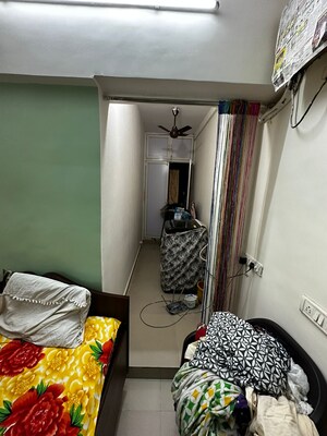 Bedroom in 1 BHK Apartment at Thane West – for Sale
