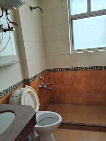 Bathroom in 3 BHK Apartment at Eros Wembley Premium Tower, Sector 49 – for Rent