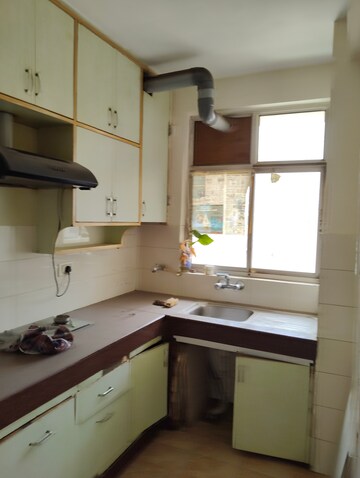 Kitchen in 3 BHK Apartment at Eros Wembley Premium Tower, Sector 49 – for Rent