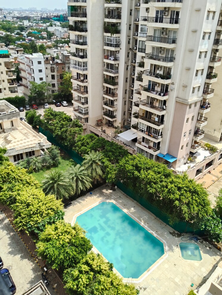 Exterior View, eros-wembley-premium-tower 3 Bedroom 1376 Sq.Ft. Apartment In Sector 49 Gurgaon 8732863