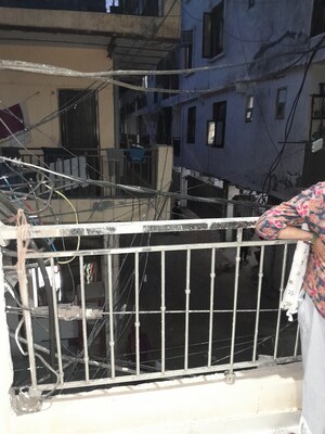 Balcony in 3.5 BHK Builder Floor at Baraula – for Sale