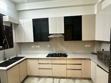 Kitchen in 4 BHK Apartment at Indiabulls Centrum Park, Sector 103 – for Rent