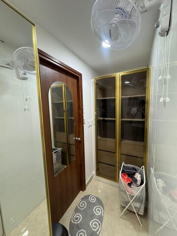 Building Lobby in 3 BHK Apartment at Aurobindo Kohinoor, Serilingampally – for Rent