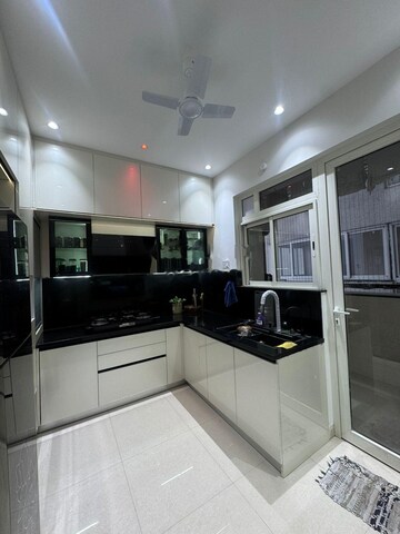 Kitchen in 3 BHK Apartment at Aurobindo Kohinoor, Serilingampally – for Rent