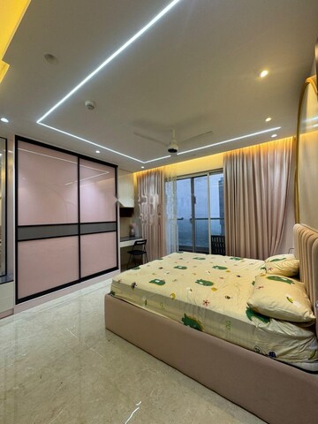 Bedroom in 3 BHK Apartment at Aurobindo Kohinoor, Serilingampally – for Rent