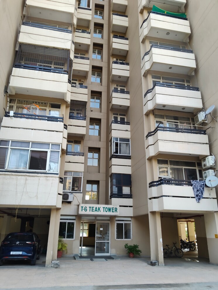 Exterior View, ansal-sushant-estate 1 Bedroom 850 Sq.Ft. Apartment In Sector 52 Gurgaon 8732897