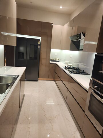 Kitchen in 3.5 BHK Apartment at Smart World The Edition, Sector 66 – for Sale