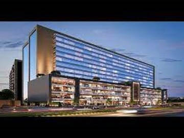  Office Space – Exterior View View at Swati Clover, Thaltej - for Rent