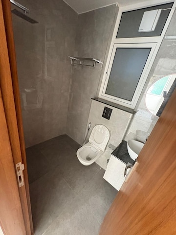 Bathroom in 3 BHK Builder Floor at BPTP Amstoria Country Floor, Sector 102 – for Rent