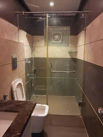 Bathroom in 3 BHK Apartment at Eapl Sri Tirumala Solitaire, Banjara Hills – for Sale