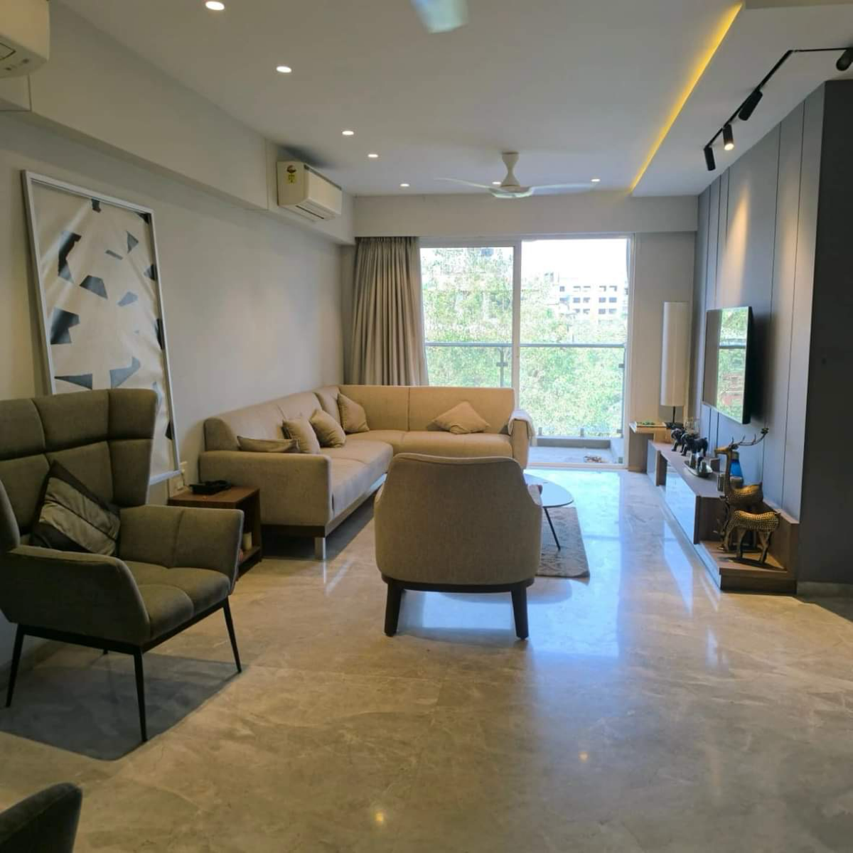 4 BHK + Pooja Room,Servant Room Apartment For Rent in Bhoomi Celestia