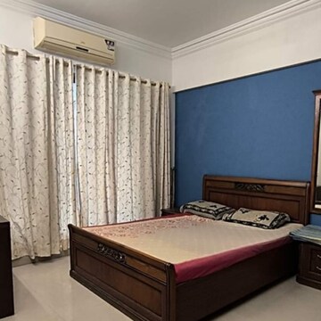 Master Bedroom in 4 BHK Apartment at Bhoomi Celestia, Kanch Pada – for Rent